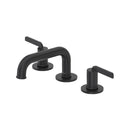 Riobel Authentica Widespread Bathroom Faucet with Low Spout & Push Drain-4
