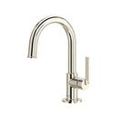 Riobel Authentica Single Handle Bathroom Faucet with Push Drain-3