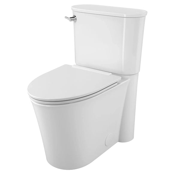 Studio S Skirted Two-Piece 1.28 gpf/4.8 Lpf Chair Height Elongated Toilet With Seat