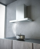 Sirius HOODS su10748 Professional Series SU107 48" Wall Mount Range Hood-2