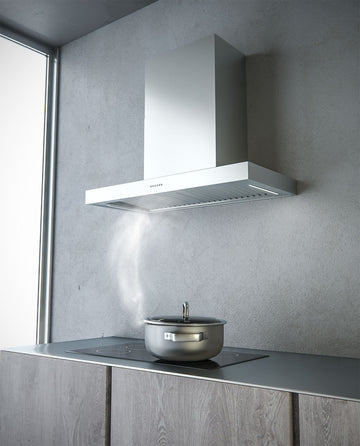 Sirius HOODS su10748 Professional Series SU107 48" Wall Mount Range Hood - 0
