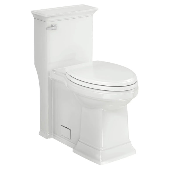 Town Square S One-Piece 1.28 gpf/4.8 Lpf Chair Height Elongated Toilet With Seat