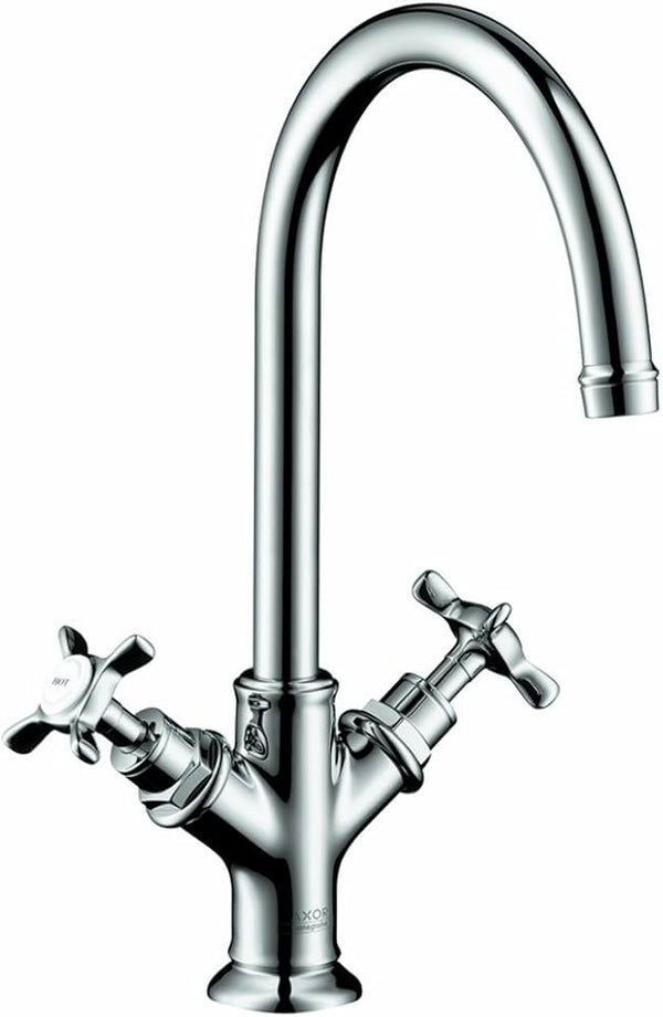 Hansgrohe Two Handle Single-Hole Lavatory Faucet