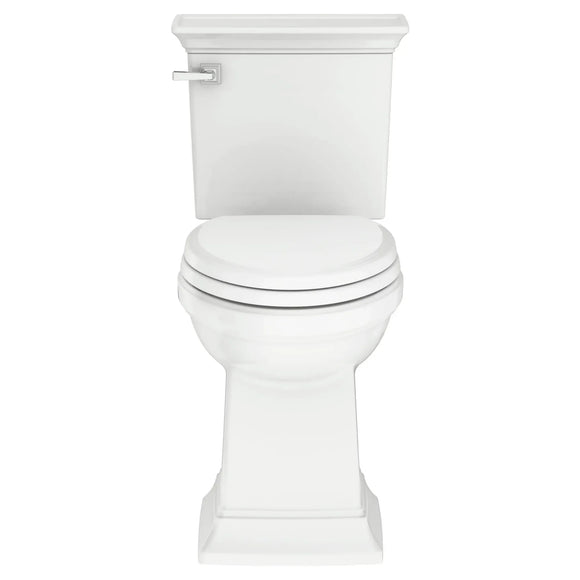 Town Square S Two-Piece 1.28 gpf/4.8 Lpf Chair Height Elongated Toilet Less Seat