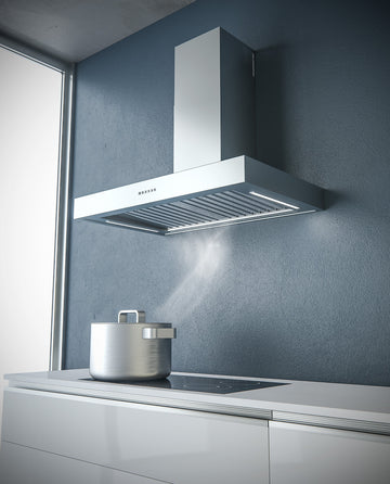 Sirius HOODS su10748 Professional Series SU107 48" Wall Mount Range Hood