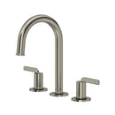 Riobel Authentica Widespread Bathroom Faucet with C-Spout & Push Drain-2