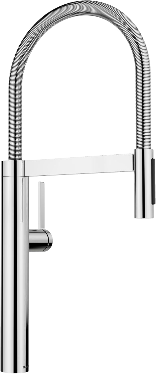 BLANCO Culina II Semi-Pro Pull-Down Kitchen Faucet – Chrome
