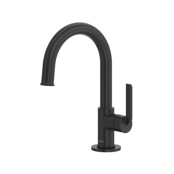 Riobel Authentica Single Handle Bathroom Faucet with Push Drain