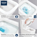 Eurocube Two-Piece Elongated Dual Flush Toilet-7