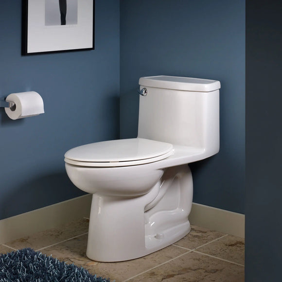 Compact Cadet 3 One-Piece 1.28 gpf/4.8 Lpf Chair Height Elongated Toilet With Seat