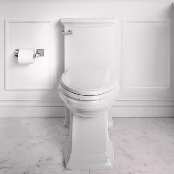 Town Square S One-Piece 1.28 gpf/4.8 Lpf Chair Height Elongated Toilet With Seat