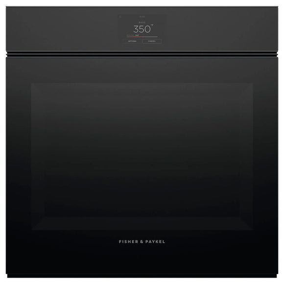 Fisher & Paykel 24-inch Built-in Single Wall Oven with Convection Technology OB24SMPTNB1