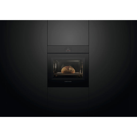 Fisher & Paykel 24-inch Built-in Single Wall Oven with Convection Technology OB24SMPTNB1