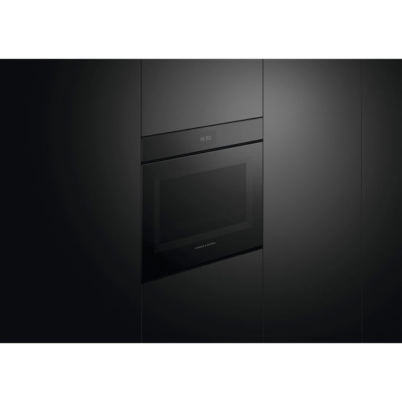 Fisher & Paykel 24-inch Built-in Single Wall Oven with Convection Technology OB24SMPTNB1