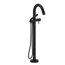 Riu Thermostatic Single Hole Floor Mount Tub Filler Trim-2