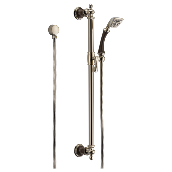 Brizo Charlotte Single-Function Slide Bar Hand Shower