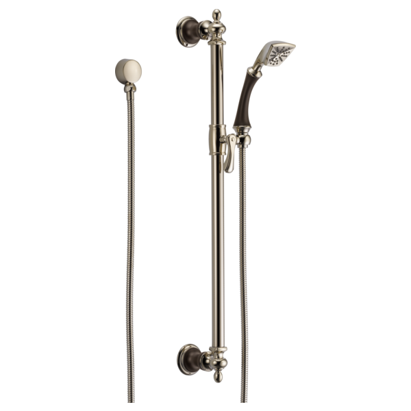 Brizo Charlotte Single-Function Slide Bar Hand Shower
