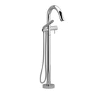 Riu Thermostatic Single Hole Floor Mount Tub Filler Trim-3