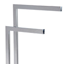 Laloo Floor Stand Double Towel Bar-2