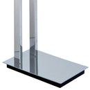 Laloo Floor Stand Double Towel Bar-3