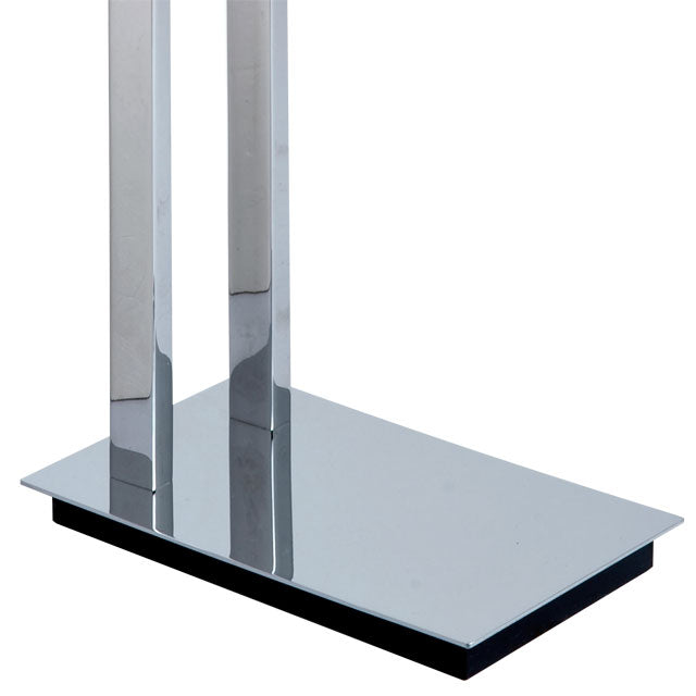 Laloo Floor Stand Double Towel Bar