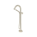 Riu Thermostatic Single Hole Floor Mount Tub Filler Trim-4
