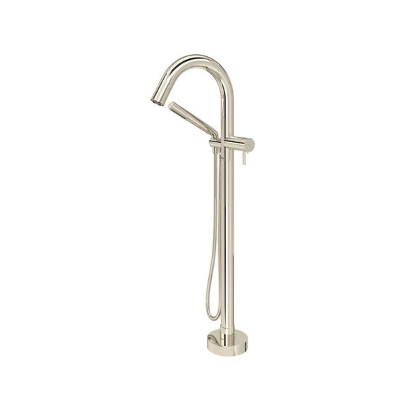 Riu Thermostatic Single Hole Floor Mount Tub Filler Trim