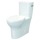 Equility One-Piece Chair Height Right-Hand Trip Lever Elongated Toilet with Seat-2