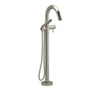Riu Thermostatic Single Hole Floor Mount Tub Filler Trim-1