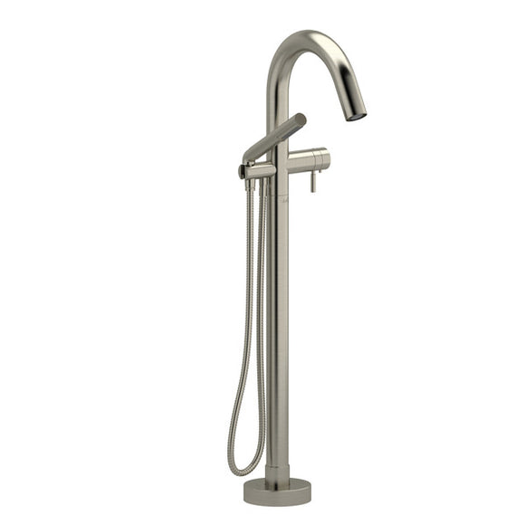 Riu Thermostatic Single Hole Floor Mount Tub Filler Trim
