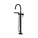 Riobel Authentica Thermostatic Floor Mount Tub Filler with Hand Shower Trim-4