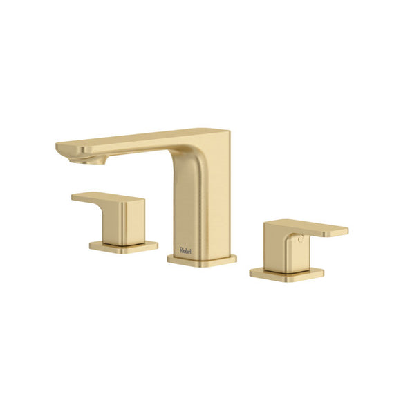 Riobel Equinox Widespread Bathroom Faucet with Push Drain