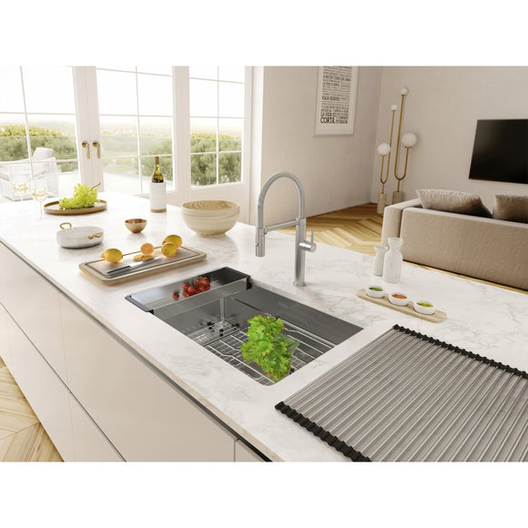 Pescara Undermount Sink - PTX110-31-WKC