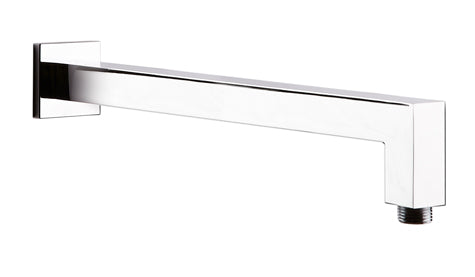 Unity 17 Wallmount Shower Arm Square Includes mounting hardware
