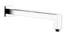 Unity 17 Wallmount Shower Arm Square Includes mounting hardware-1