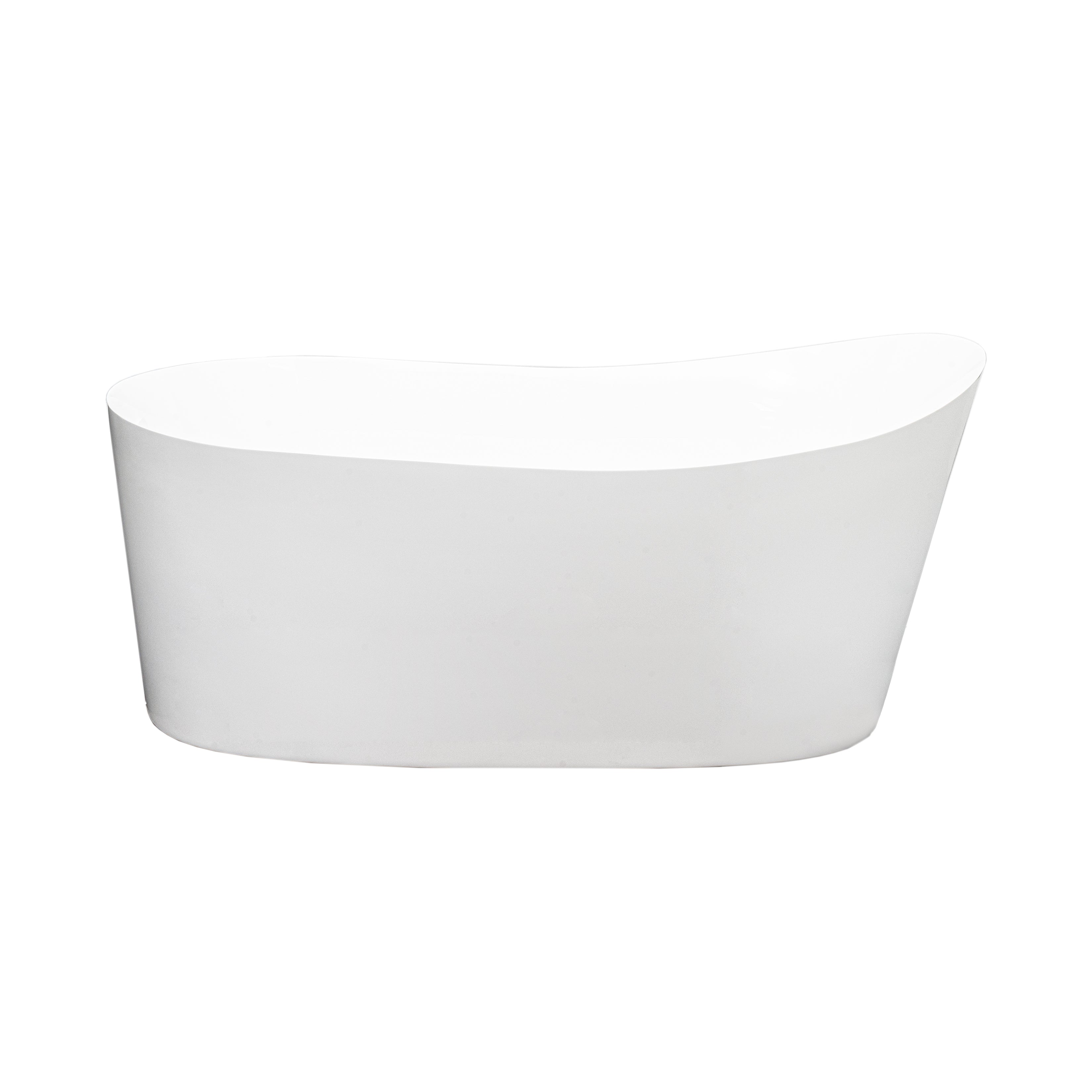 Aura Fiori Freestanding Acyrlic Bathtub