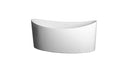 Aura Fiori Freestanding Acyrlic Bathtub-2