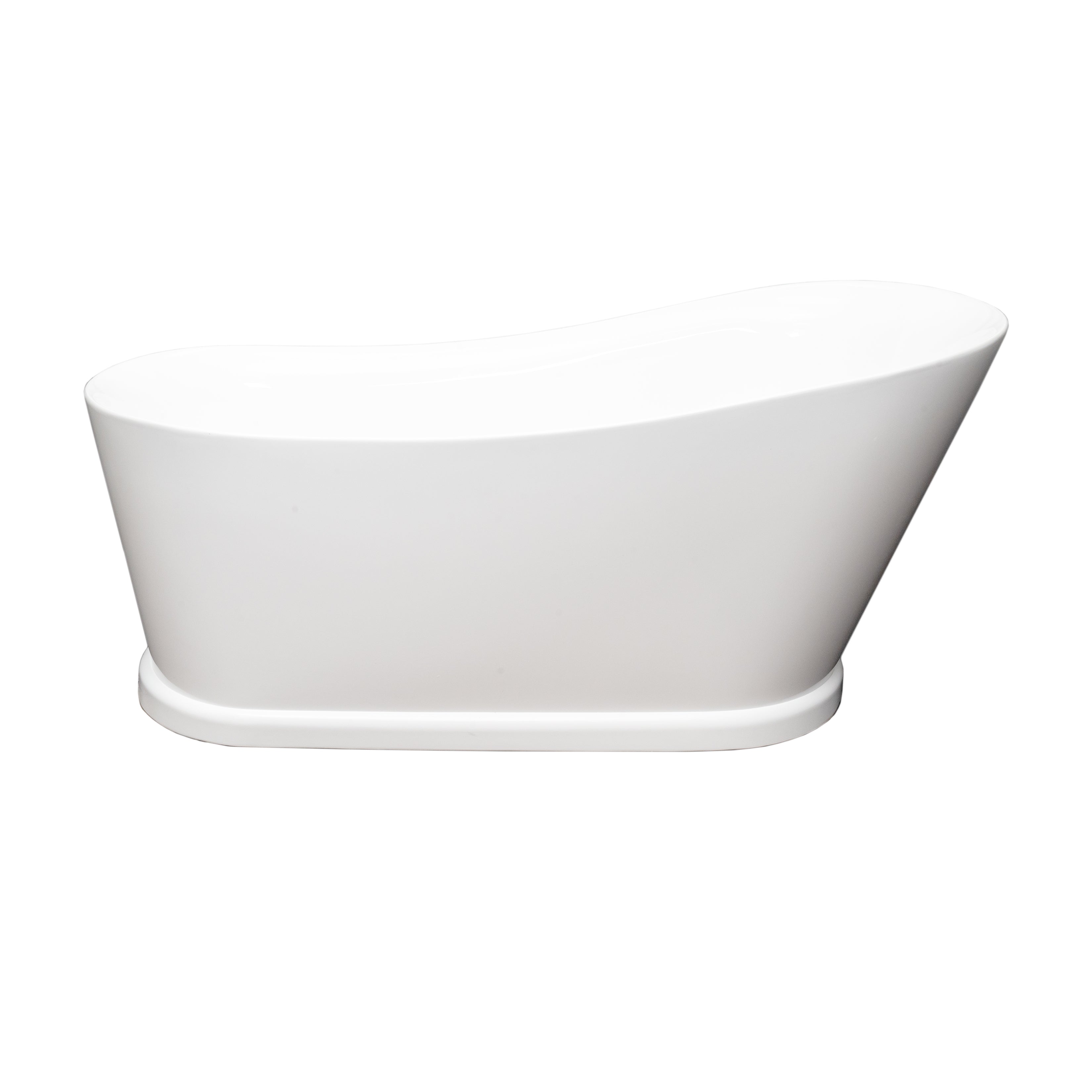 Aura Matrix Freestanding Acrylic Bathtub | TUBS The Ultimate Bath Store