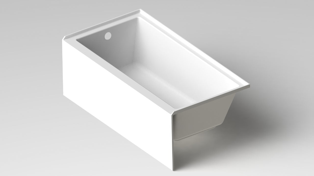 Vida Icarus Alcove AFR Bathtub
