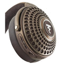 Focal Bathys MG Wireless Noise-Cancelling Hi-Fi Headphones close up of ear muff