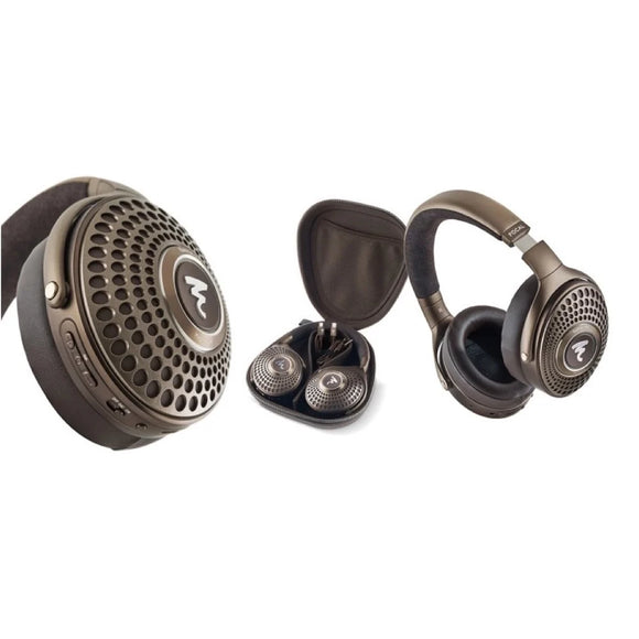 Focal Bathys MG Wireless Noise-Cancelling Hi-Fi Headphones collage