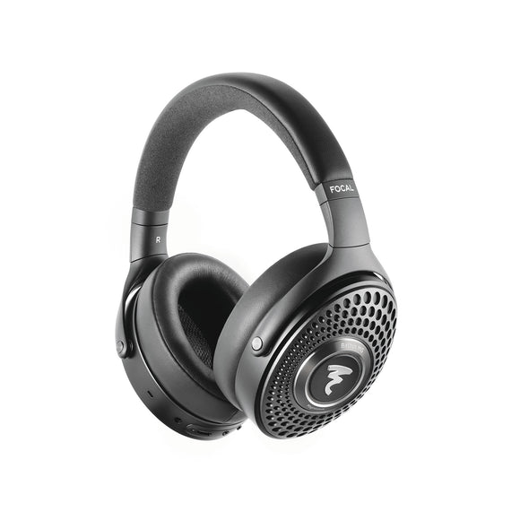 Focal Bathys MG Wireless Noise-Cancelling Hi-Fi Headphones - Graphen Grey display