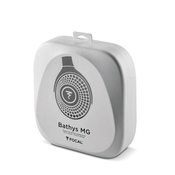 Focal Bathys MG Wireless Noise-Cancelling Hi-Fi Headphones - Graphen Grey paclaging
