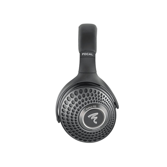 Focal Bathys MG Wireless Noise-Cancelling Hi-Fi Headphones - Graphen Grey side view