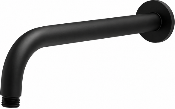 Unity 17" Wallmount Shower Arm Round with connection hardware