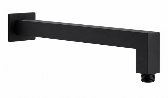 Unity 17 Wallmount Shower Arm Square Includes mounting hardware