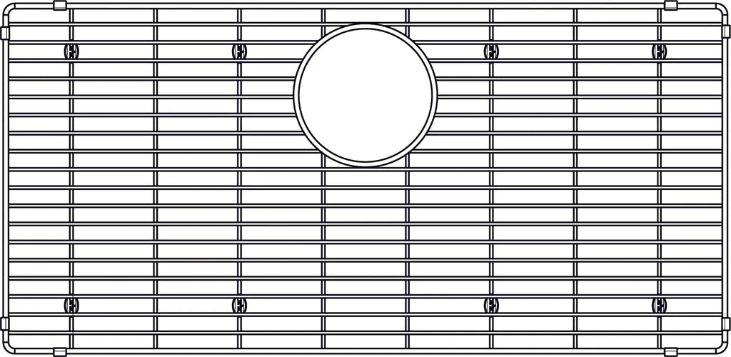 Blanco Ikon 27x13 Bottom Grid