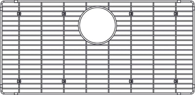 Blanco Ikon 27x13 Bottom Grid