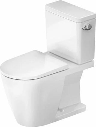 Duravit D-Neo Elongated Two Piece Toilet