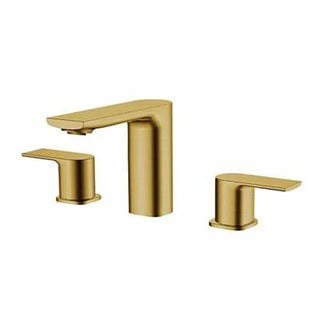 Aquabrass 15016 TMR Widespread Lavatory Faucet – 8" Centerset, Brass Construction